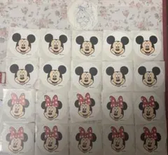 激レア　ディズニーキャスト　シール　非売品