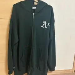 MLB A's パーカー