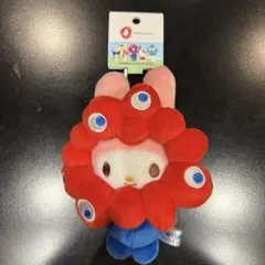 マイメロディ ミャクミャクなりきりぬいぐるみ カラビナ(BC)