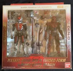 仮面ライダー電王＋しん王 フィギュア ぶりぶりざえもん モモタロス