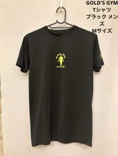 24時間以内即配送】 GOLD'S GYM Tシャツ ブラック XL - メルカリ