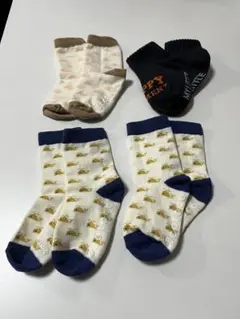 ⭐️洗濯のみ未着用　ベビーソックス　13〜15cm icotoco イコトコ