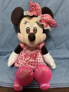 ディズニーストア MINNIE DAY ミニーマウス ぬいぐるみ