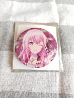 巡音ルカ 3B グリッター缶バッジ