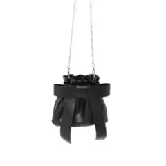 Ray BEAMS リボン チェーン バッグ