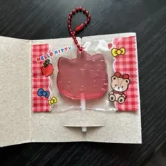 サンリオ　キティ　　あひるのペックル　ダブルチャーム　2個セット