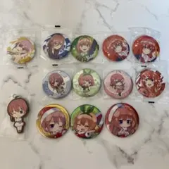 五等分の花嫁 缶バッジ