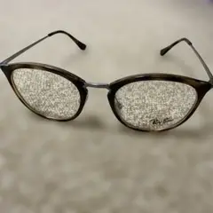 Ray Banの伊達眼鏡