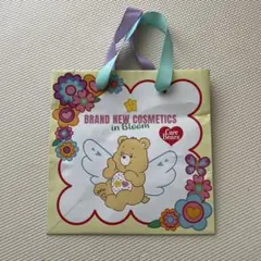 【️PLAZA限定】ケアベア CareBears コスメバッグ 紙袋 2026