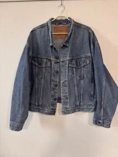 Levi's USA製 Gジャン 70598 Lサイズ デカパッチ