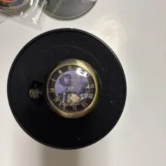 キャラクター懐中時計 缶バッジ