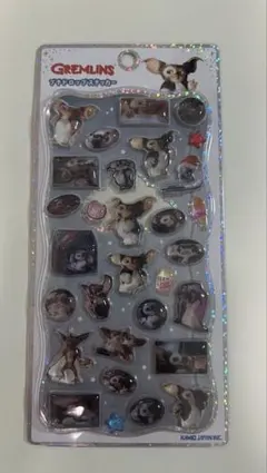 新品未開封 グレムリン プチドロップステッカー カミオジャパン