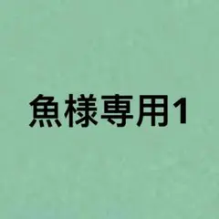 魚様専用1
