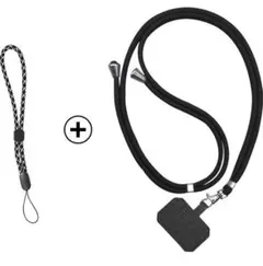 スマホショルダー ストラップホルダー スマートフォン スマホストラップ