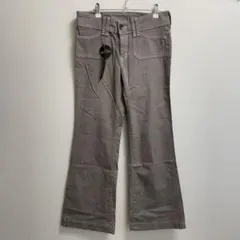 タグ付き未使用 サムシング ヴィーナスプレミア パンツ グレンチェックM