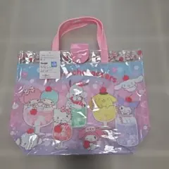 サンリオ プールバッグ　クロミ　マイメロ　シナモン　キティ