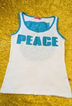 JSG PEACE✪ロゴタンク 平成ギャル y2kのサムネイル