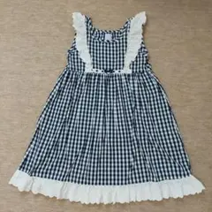 axes femme kids ノースリーブワンピース　140