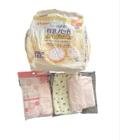 母乳パッド32枚と産褥ショーツセット