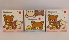 ハッピーセット　リラックマ かわいいケース&パズル 3個セット