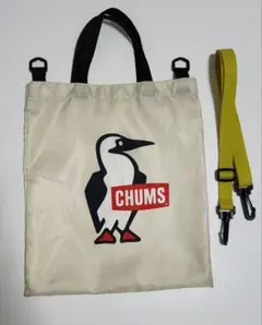 CHUMS 2WAY エコバッグ ショルダー トートバッグのサムネイル