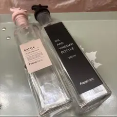 Francfranc オイル＆ビネガーボトル 250ml 2本セットのサムネイル