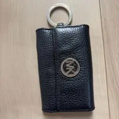 マイケルコース　MICHAEL KORS キーケース　ブラック　黒