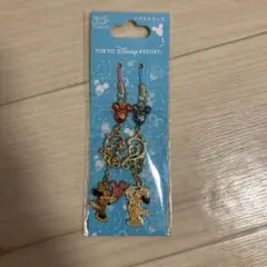東京ディズニーリゾート ストラップ 2個セット 30周年