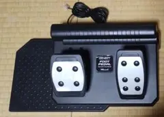 リアルドリフト レーシングハンドル ☆ フットペダルのみ