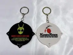 仮面ライダーストア ゼロワン 缶バッジカバーキーホルダー