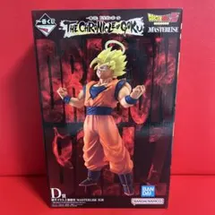ドラゴンボール　一番くじ　D賞　超サイヤ人2孫悟空　MASTERLIS