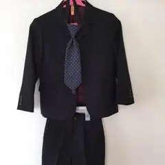 kids♡男の子用スーツ 120㌢ 黒
