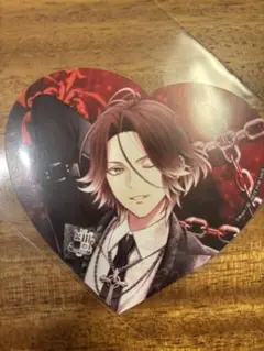 DIABOLIK LOVERS 逆巻ライト ハートカード　ノベルティ