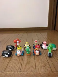 マリオカート ミニフィギュアセット 8体