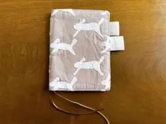 ミナペルホネン runrunrun ほぼ日手帳 オリジナル A6 ブックカバー