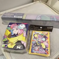 【新品】ナンジャモ デッキシールド デッキケース プレイマット 3点セット