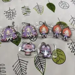 名探偵プリキュア　カプセルラバーマスコットセット