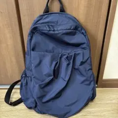 【良品】emmi eco 撥水ギャザーボディーバックパック