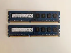 SK hynix メモリ 8GB×4枚（計32GB）／型番記載あり・動作品 pc-parts-firm_21300u-8gx1-hynix-1