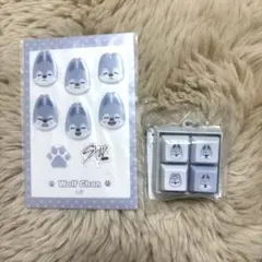 StrayKids バンチャン　ウルフチャン　オンラインくじ　スキズ