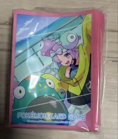 ポケモン　ナンジャモ　デッキシールド　未開封