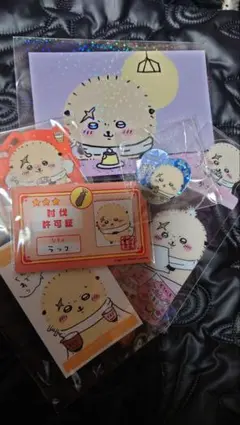 ちいかわ　ラッコ6点セット