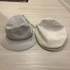 DAKSとCHRISTY'sLondonのメンズハット Mサイズ　2点