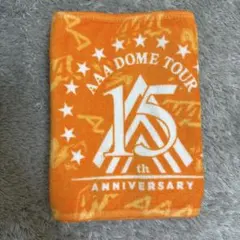 AAA15周年ライブグッズマフラータオル