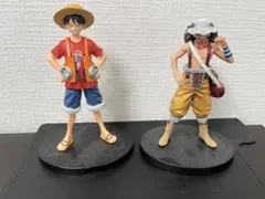 ワンピース ルフィ サンジ フィギュアセット