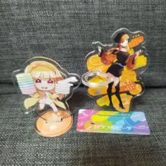 カラフルピーチ　えと　シェアハウス　アクスタ　　一番くじ　まとめ売り