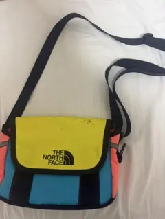 THE NORTH FACE ショルダーバッグ カラーブロック