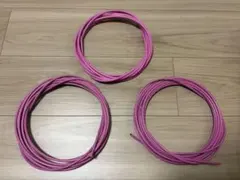 JAGWIRE ブレーキケーブル シフトケーブル セット パープル 2台分
