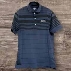タイトリスト Titleist ゴルフ ウェア ポロシャツ サイズM ネイビー