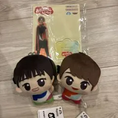 おかあさんといっしょ ちびぐるみ ゆういちろうお兄さん まやお姉さん、アクスタ